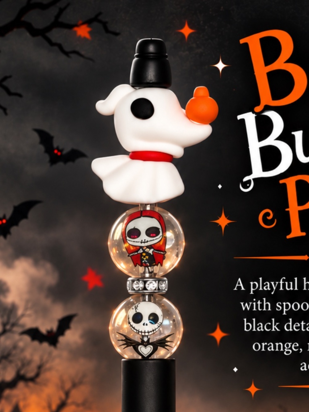 Boo Buddy Pen - Picture 2 of 2